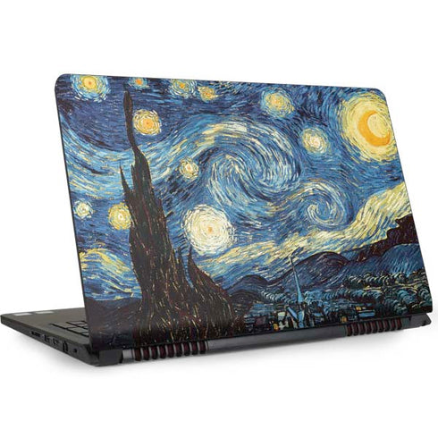 Vincent Van Gogh The Starry Night Dell Inspiron Skin